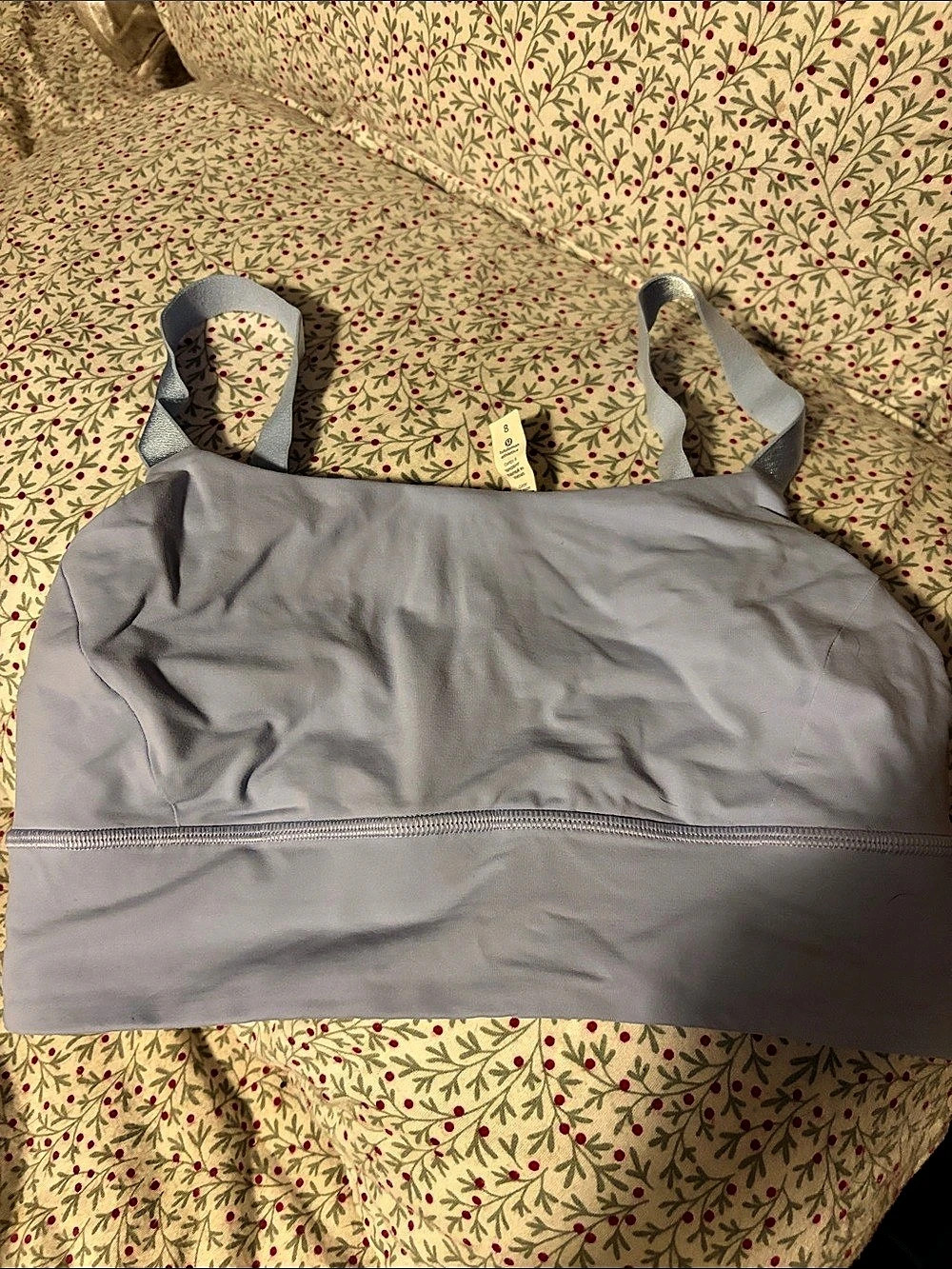 lululemon bra in Purple